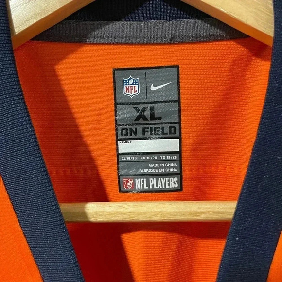 Peyton Manning  Denver Broncos NFL Jersey - Boys XL (18-20) - Picture 6 of 7